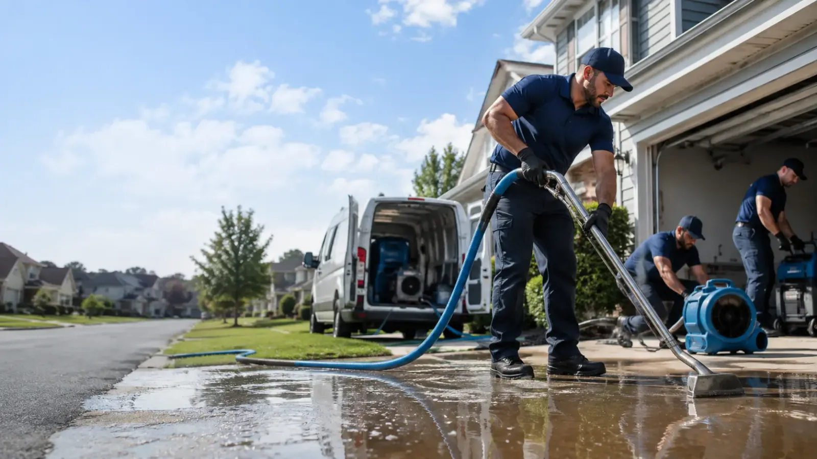 Flood Damage Restoration in Collinsville, CT